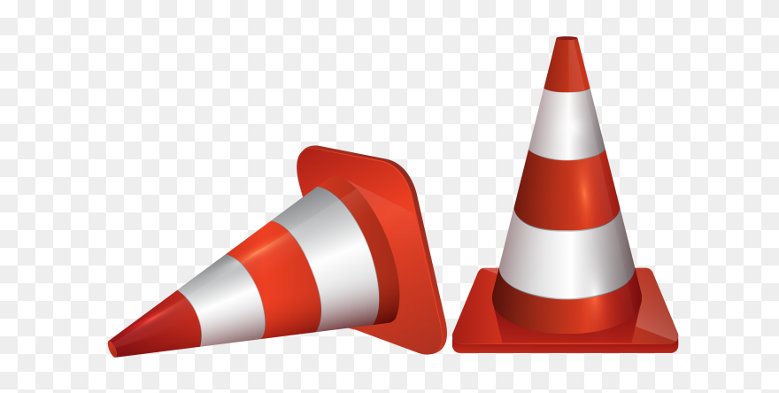 Road Cones Clipart Png Image Free Download Searchpng - Graphic Design Transparent Png