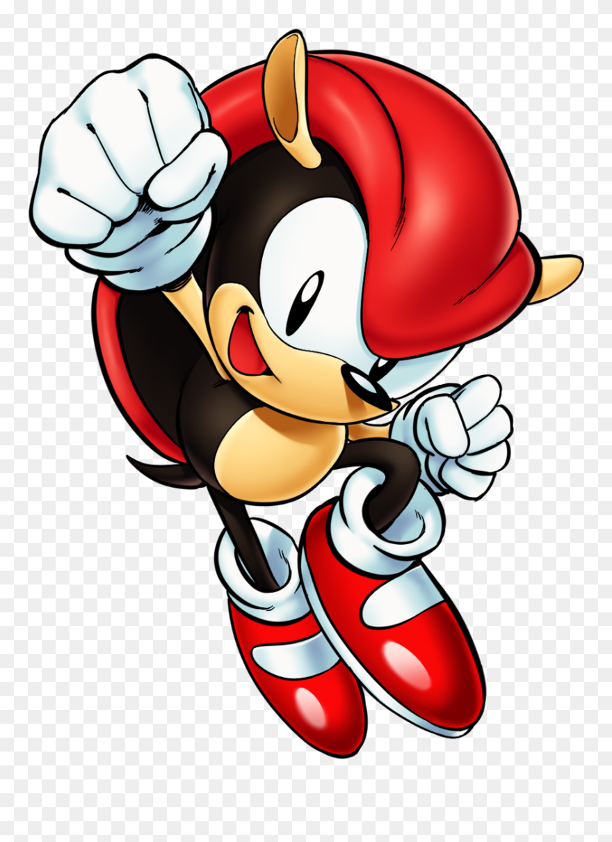 Flying Squirrel Clipart Long Island - Sonic Mania Mighty The Armadillo - Png Download