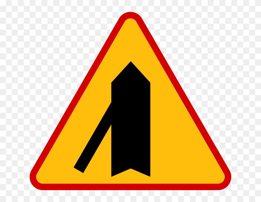 Collision Traffic Road Sign Free Clipart Hd Clipart - Accident Ahead Road Sign - Png Download
