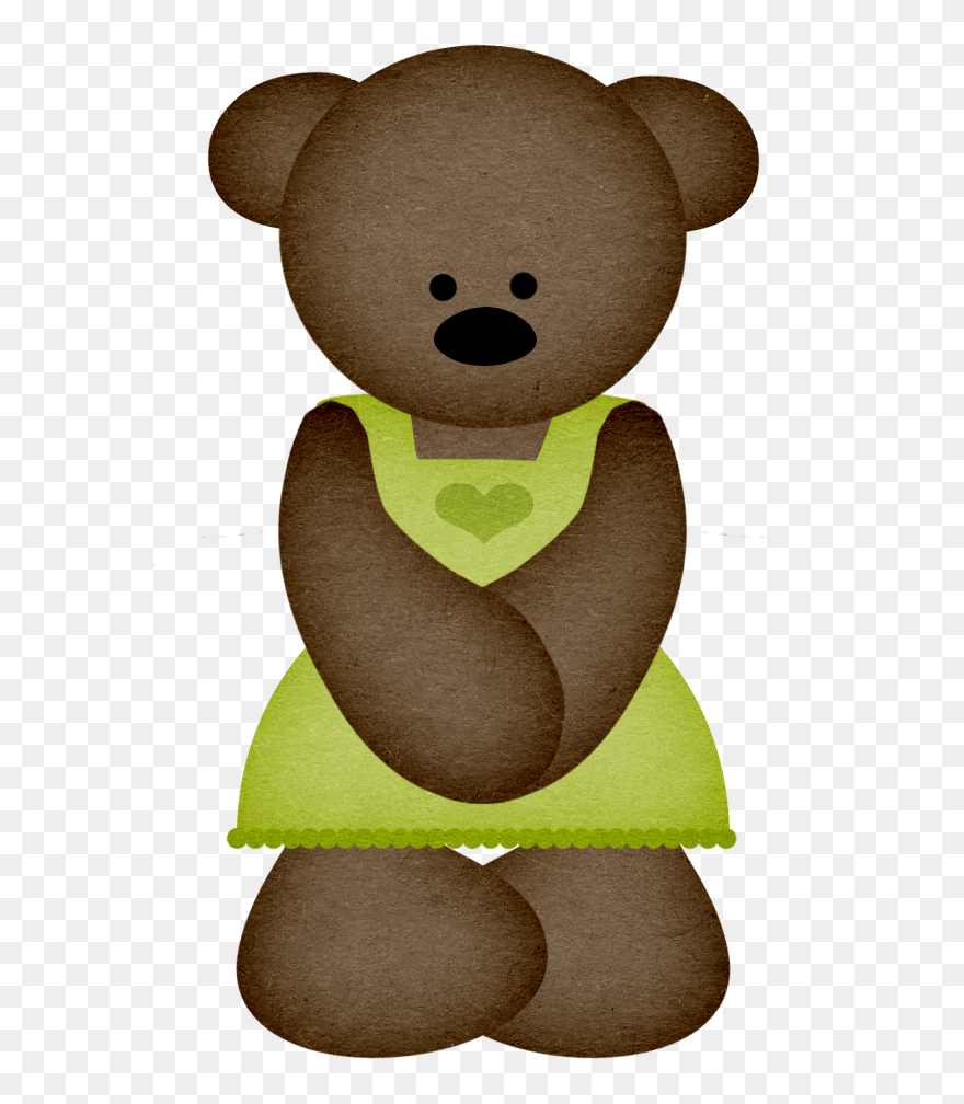 Transparent Cute Bear Clipart - Clip Art - Png Download