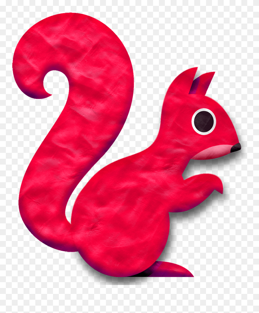 Eurasian Red Squirrel Clipart