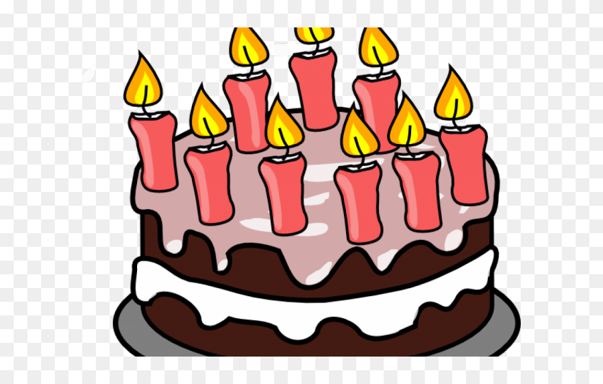 Free Birthday Cake Clipart , Png Download - Birthday Cake Clipart Transparent Png
