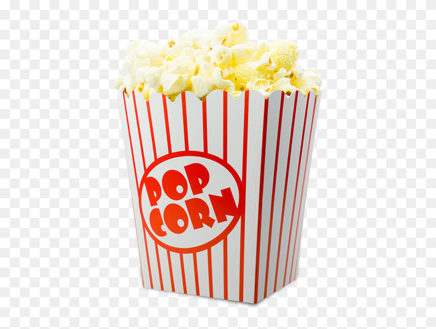 Popcorn Paper Box Manufacturing Cardboard - Попкорн Пнг Clipart