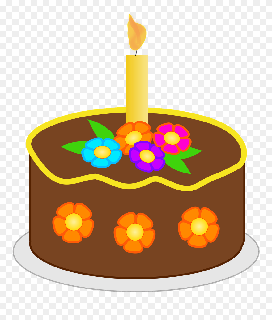 November Birthday Cake Clip Art - Png Download