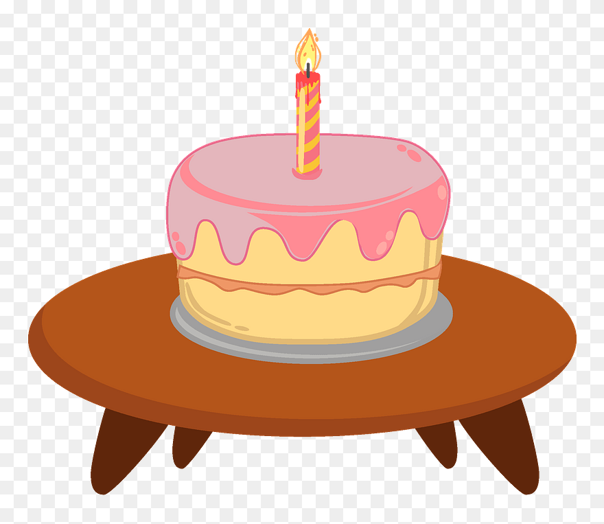 Birthday Cake Clipart - Birthday Cake - Png Download