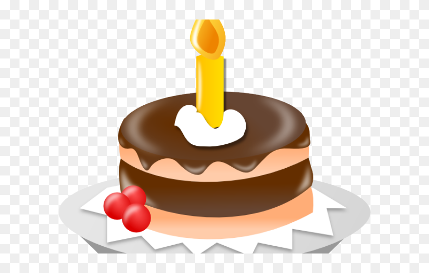 Birthday Cake Clip Art - Png Download