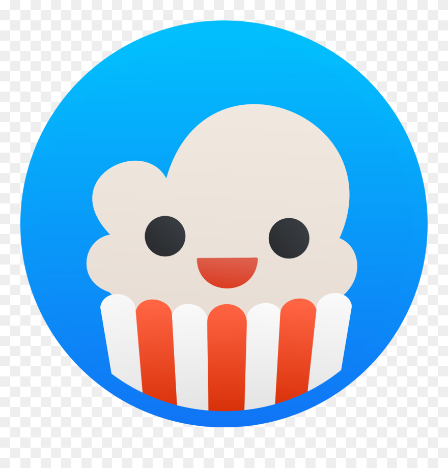 Popcorn Time Icon Png Clipart