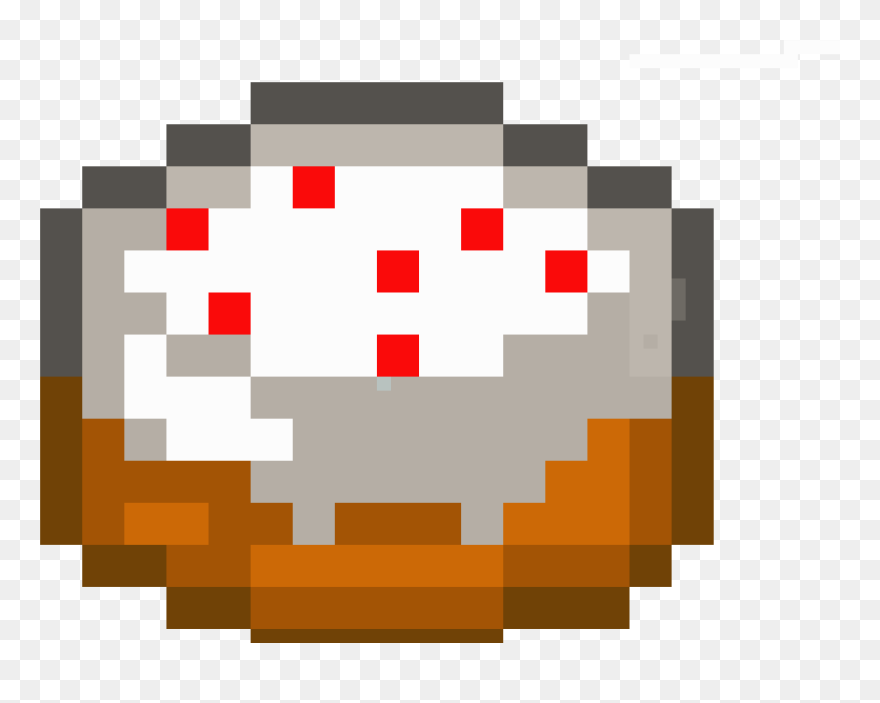 Minecraft Cake Png Clipart