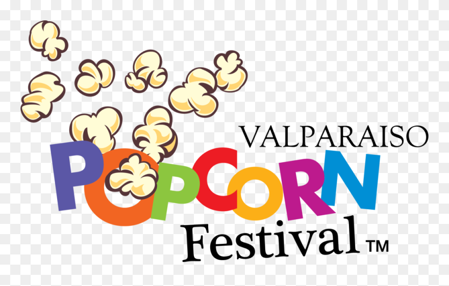 Popcornfestival - Valpo Popcorn Fest 2018 Clipart