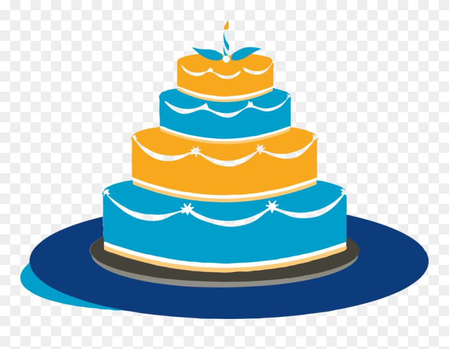 January Celebrants The Rotary - Happy Birthday November Birthday Cake Clipart