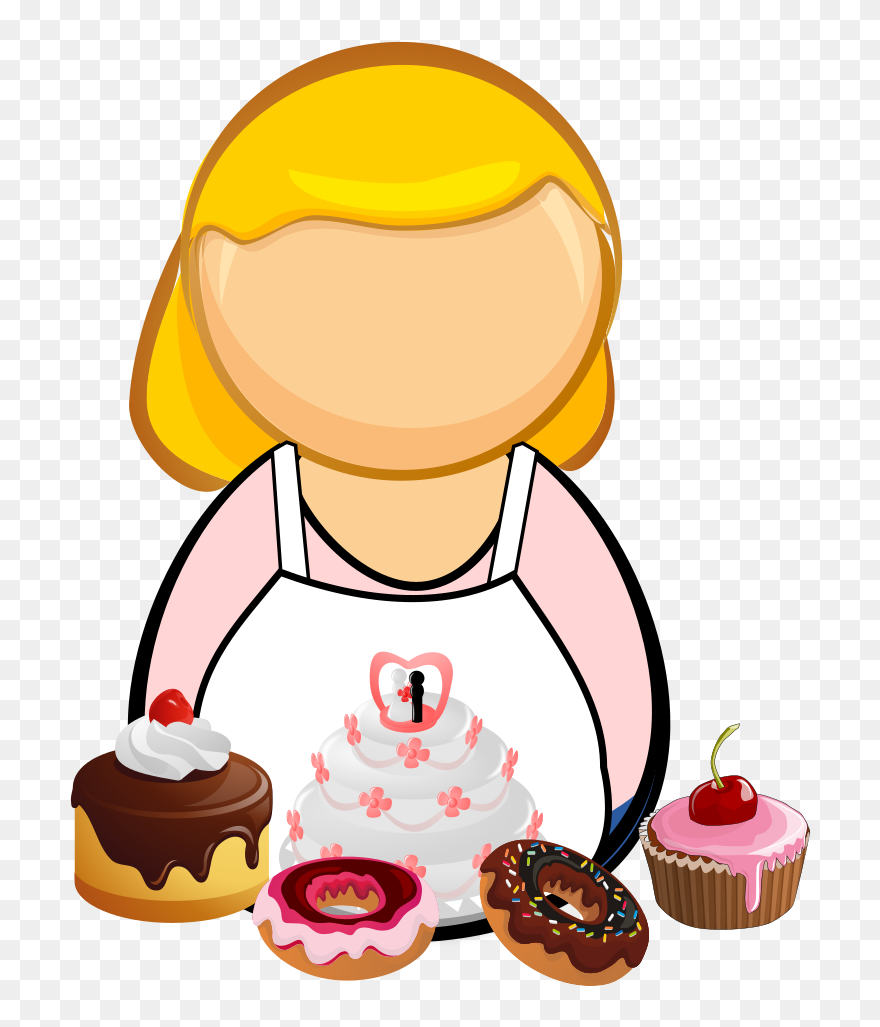 Confectioner, Pastry-cook Clipart - Sugar Kids Bad Teeth - Png Download