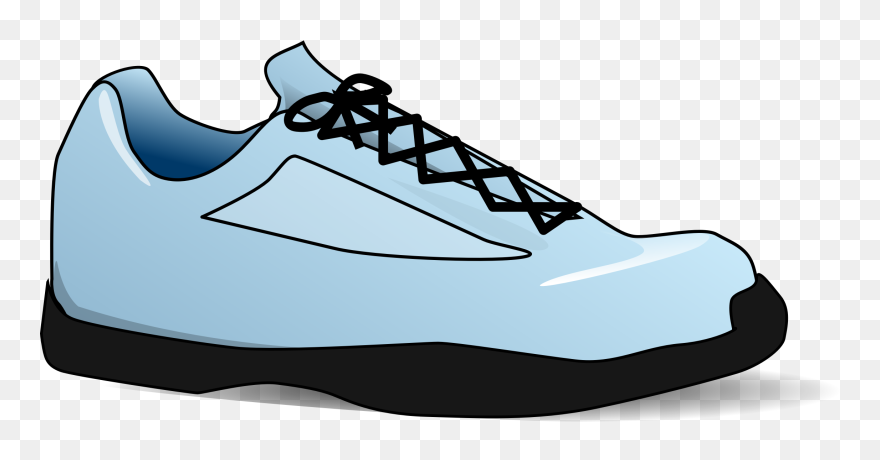 Sneakers Shoe Converse Clip Art - Tennis Shoe Clip Art - Png Download