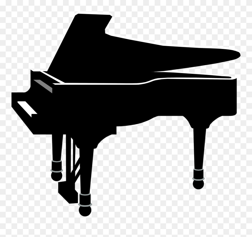Cartoon Piano Pictures - Piano Clip Art - Png Download