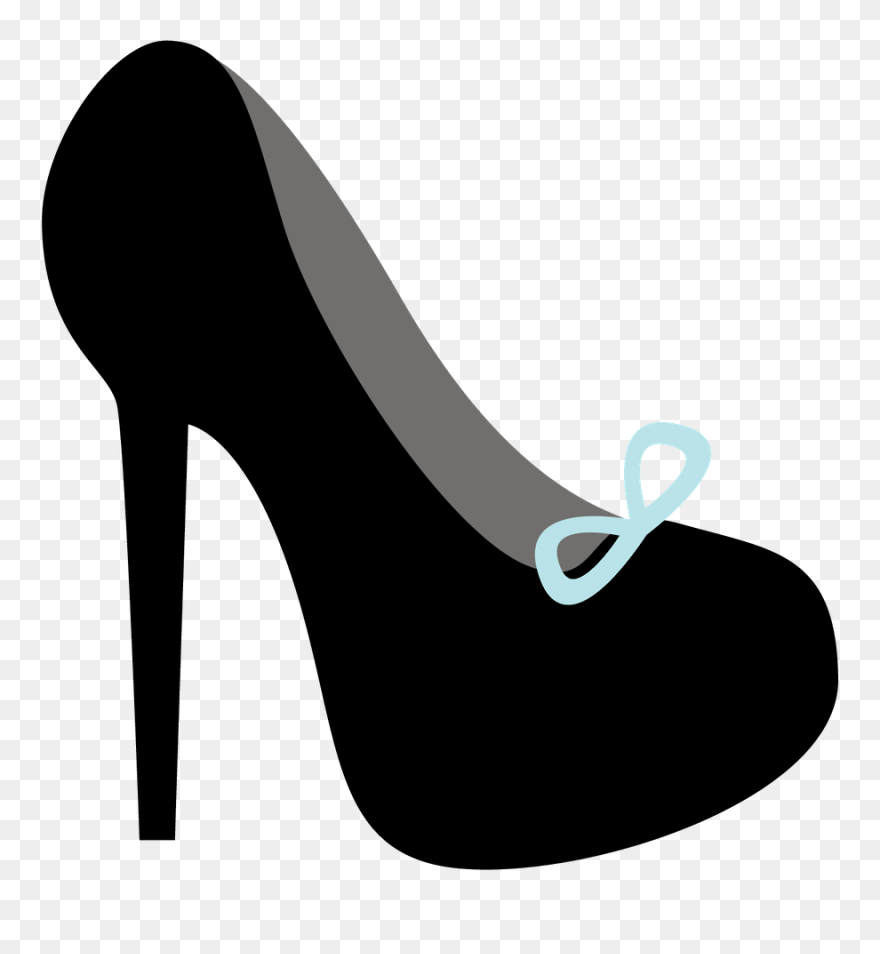 Dibujos De Zapatos Para Despedida De Soltera Clipart