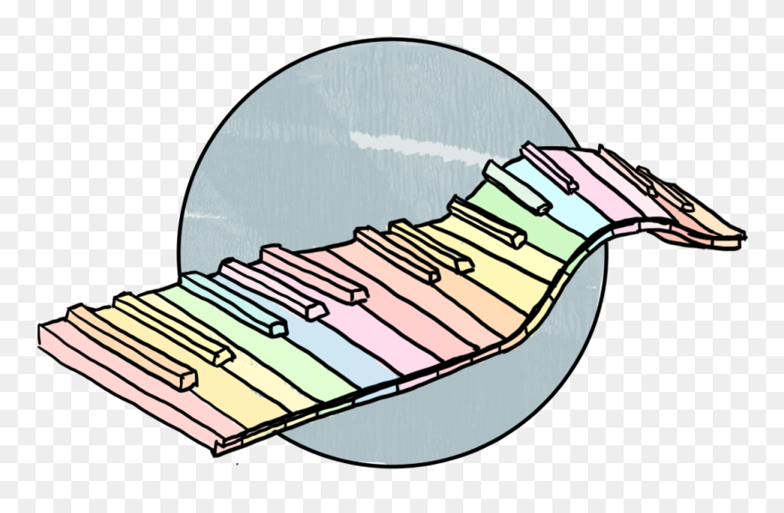 Piano Clipart Tumblr Transparent - Piano Png Aesthetic