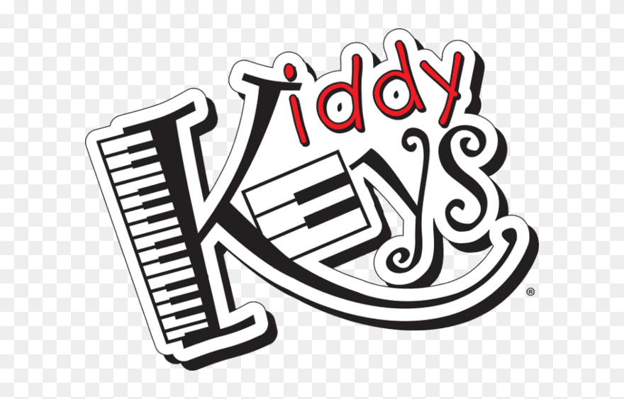 Kiddykeyslogo - Natomas Music Square Clipart