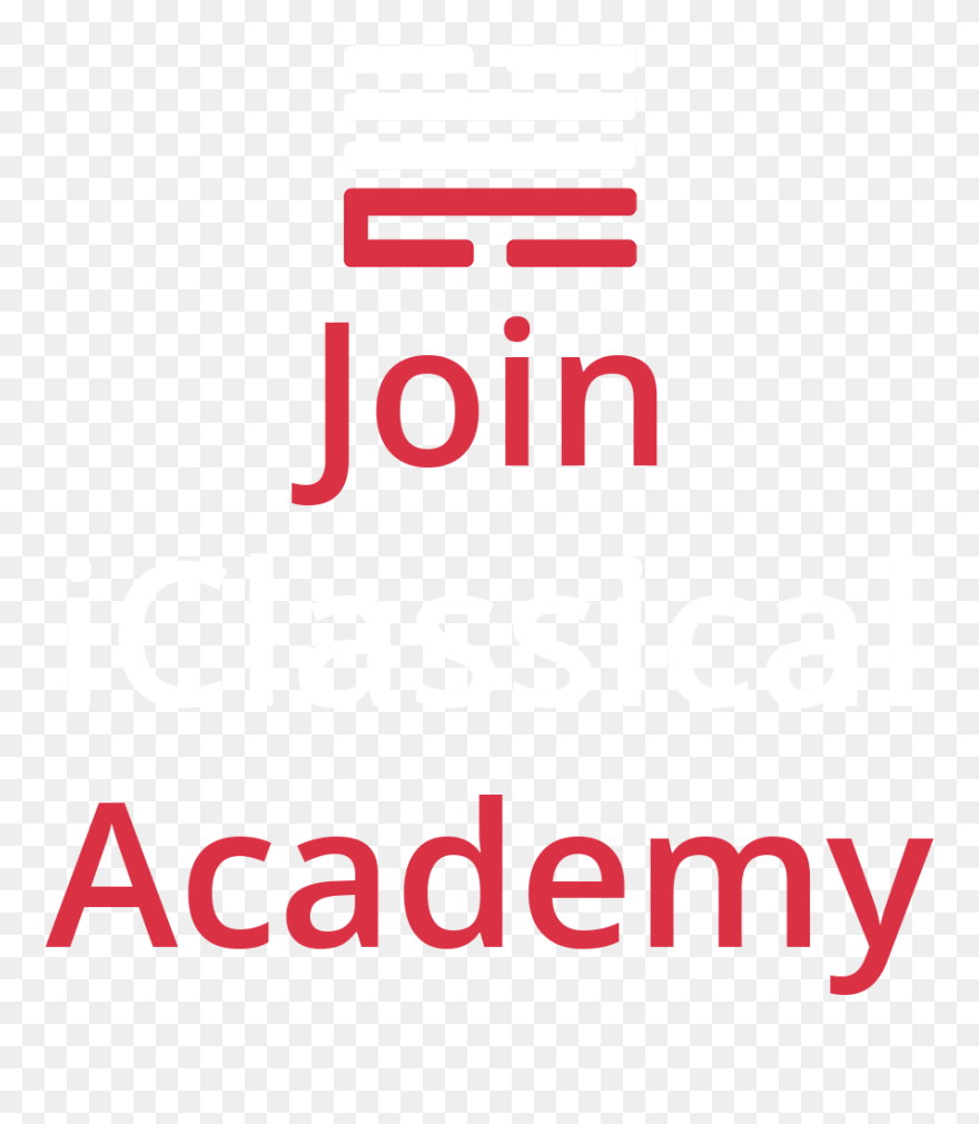 Online Lessons For Violin, Piano Masterclass - Poster Clipart