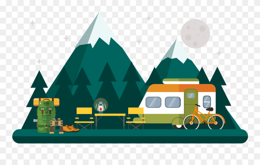 Camping Png Clipart