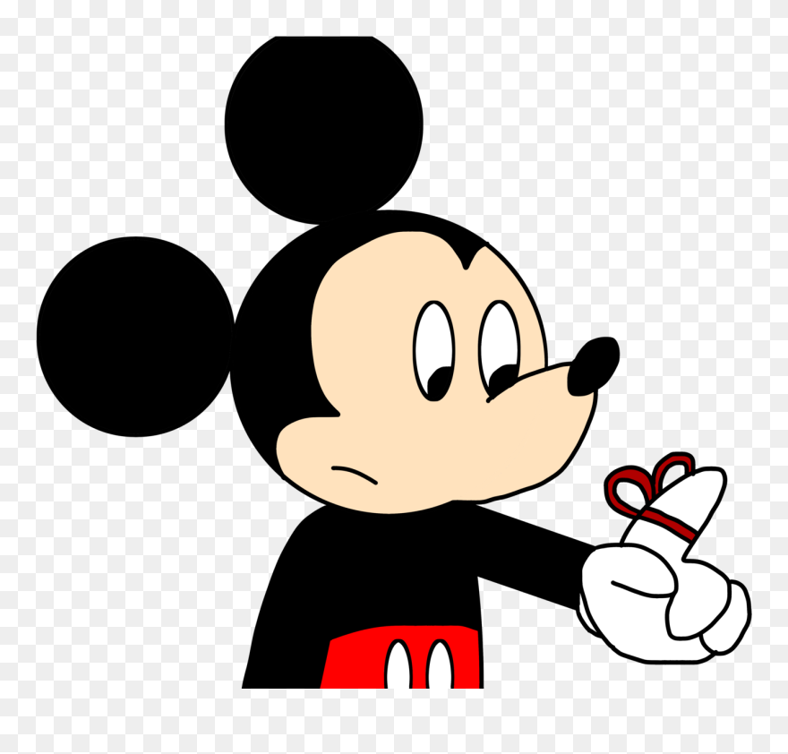 Fingers Clipart Middlr - Png Download