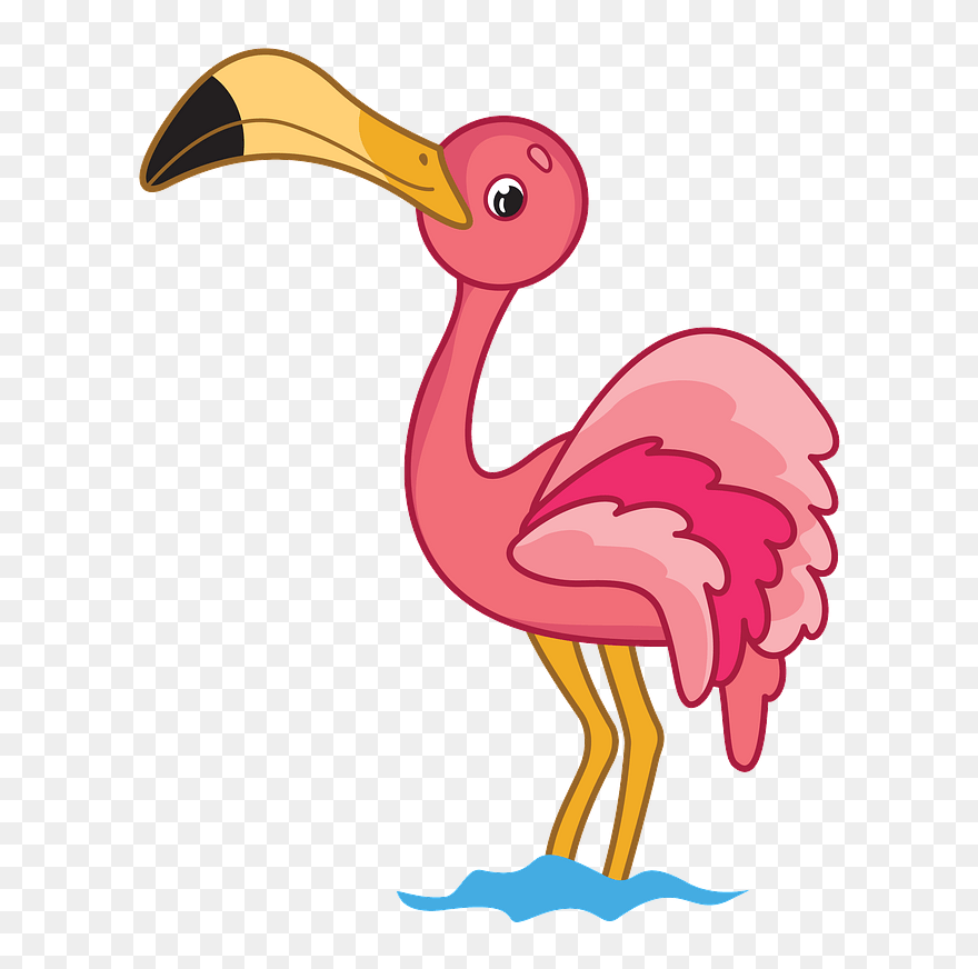 Flamingo Clipart - Png Download