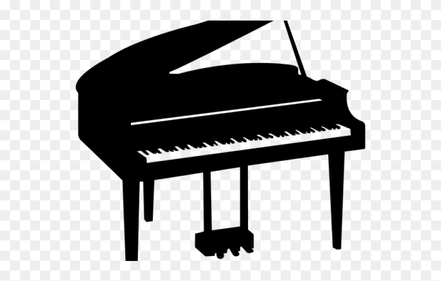Yamaha Baby Grand Piano Digital Clipart