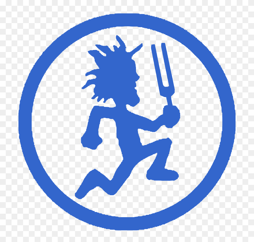 Ragtime Piano Cliparts - Hatchet Man Insane Clown Posse - Png Download