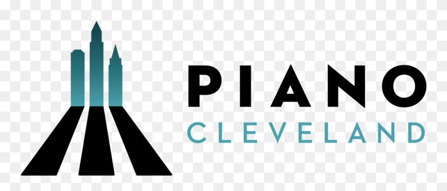 Piano Cleveland - Graphic Design Clipart