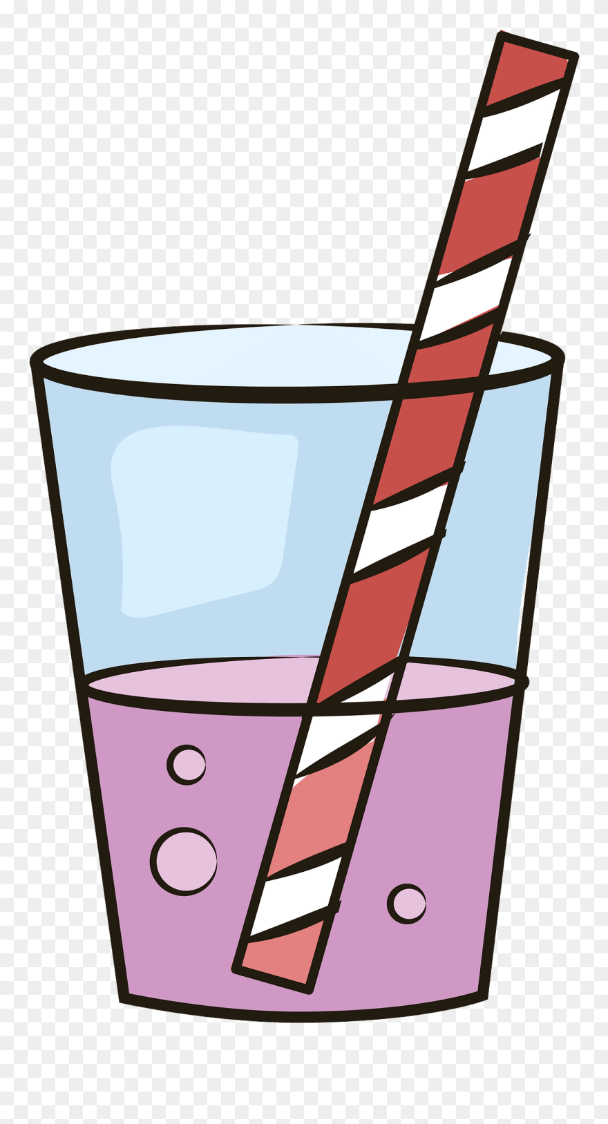 Refresco Animado Clipart