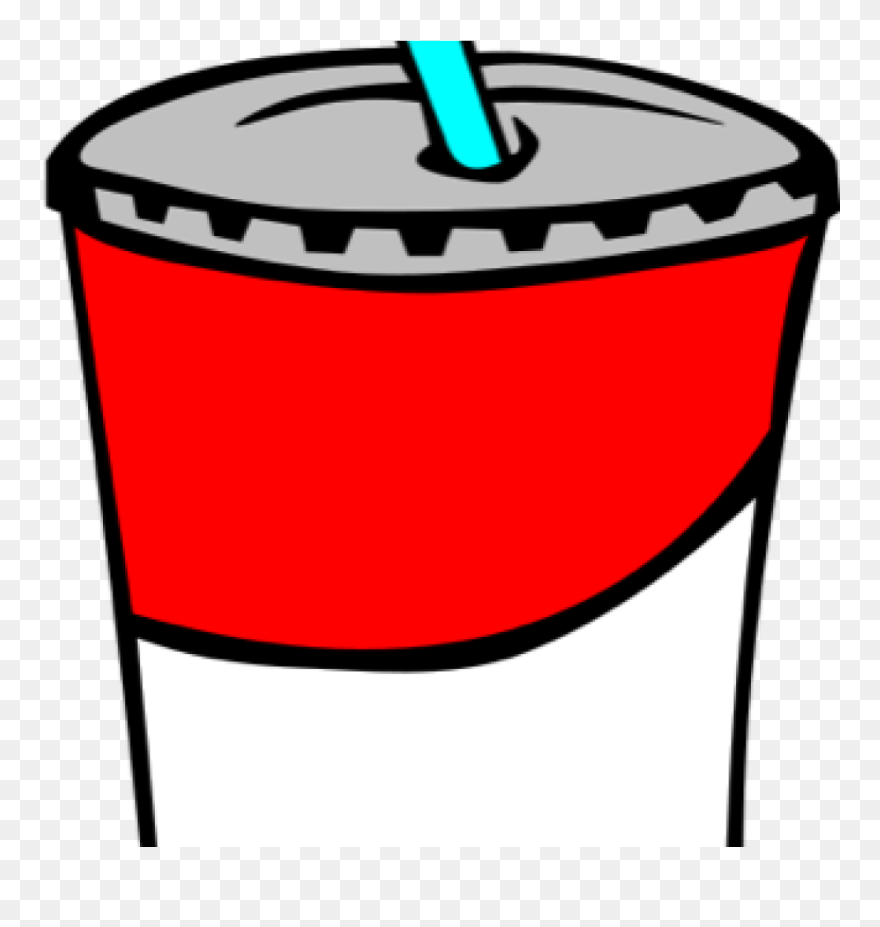 Drinks Clipart Soda - Soft Drink Clip Art - Png Download