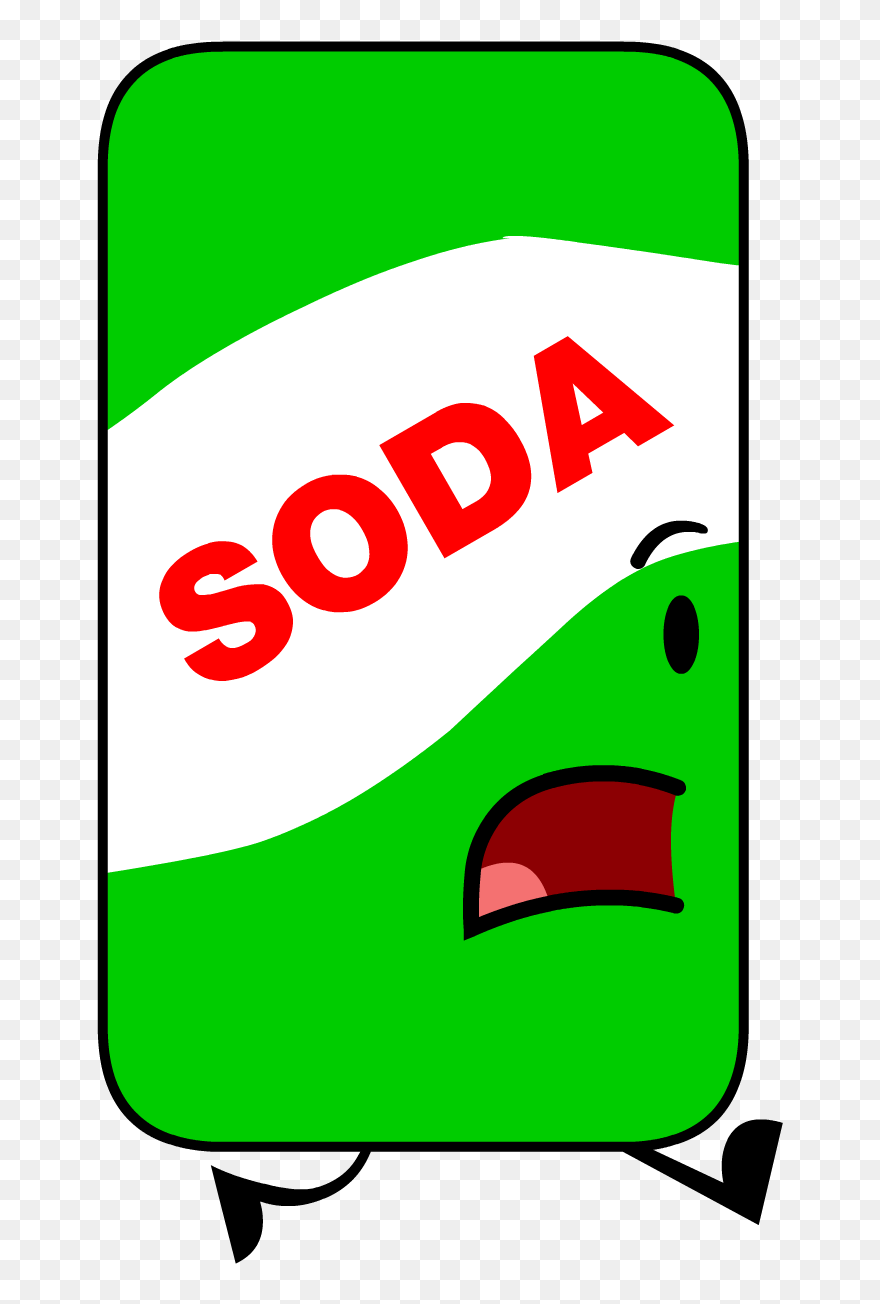 Soda Clipart Bfdi - Body Bfdi Recommended Characters - Png Download