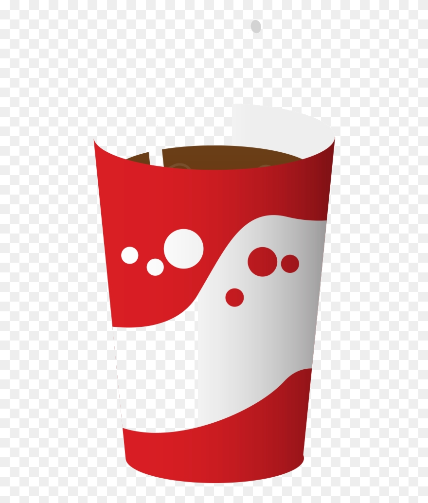 Fast Food Clipart Drink - Transparent Soda Clipart - Png Download