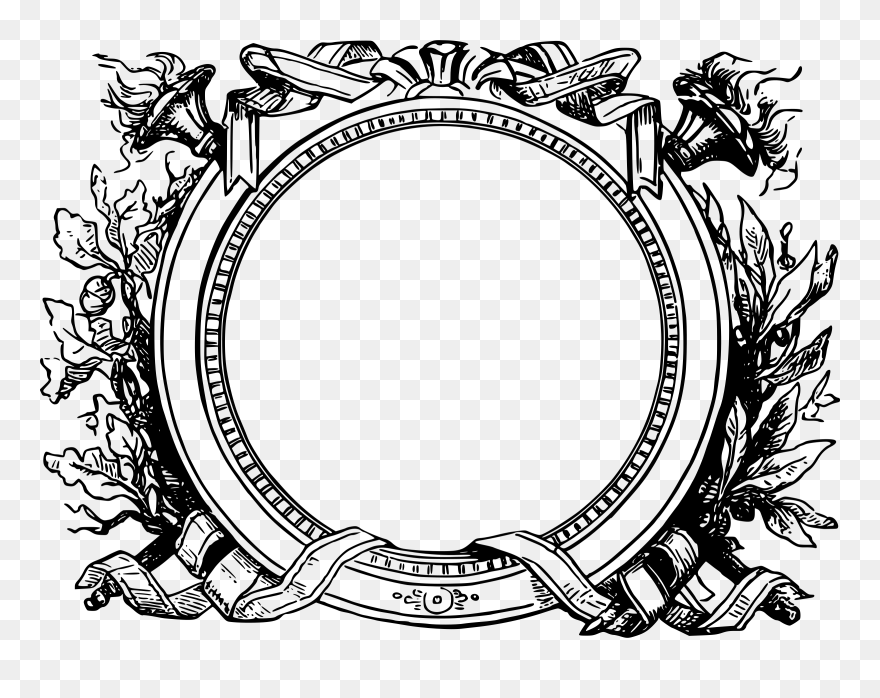 Clipart Ornate Frames - Clipart Frame Png Ornate Transparent Png