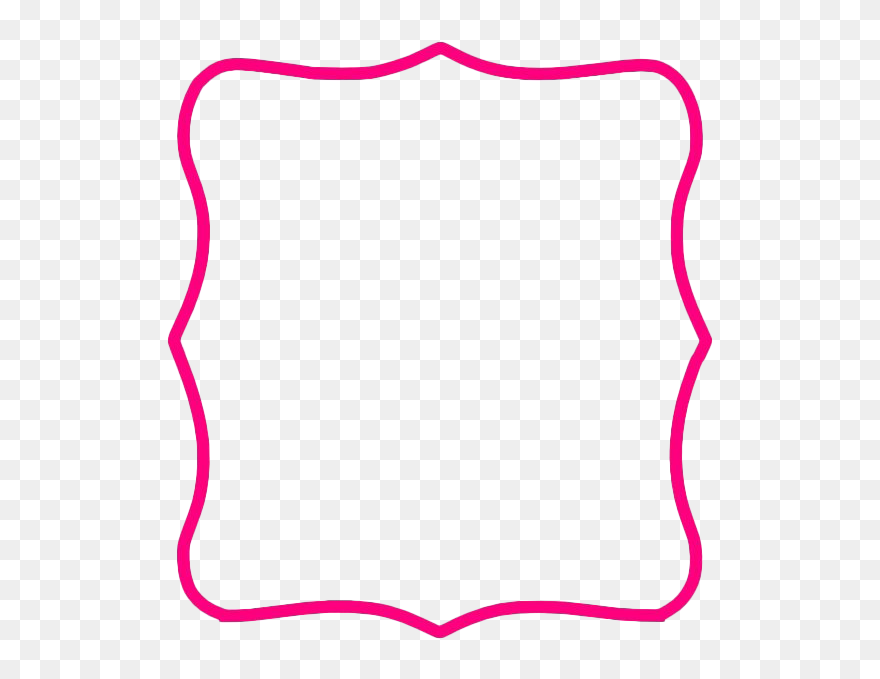 Pink Frame Png Clipart Transparent Png