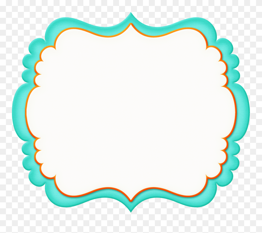 Frame Background, Frame Clipart, Borders And Frames, - Frame Azul Png Transparent Png