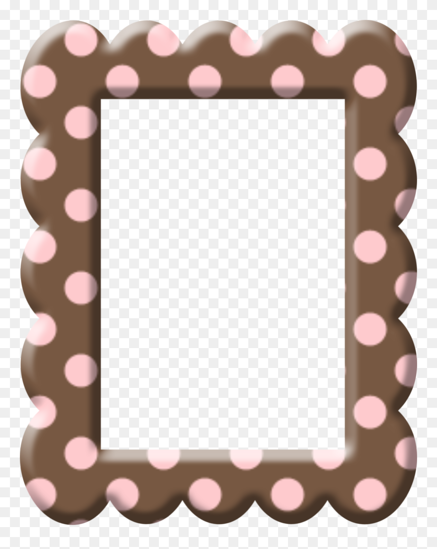 Element Png Pinterest Scrapbooking - Chocolate Border Design Clipart