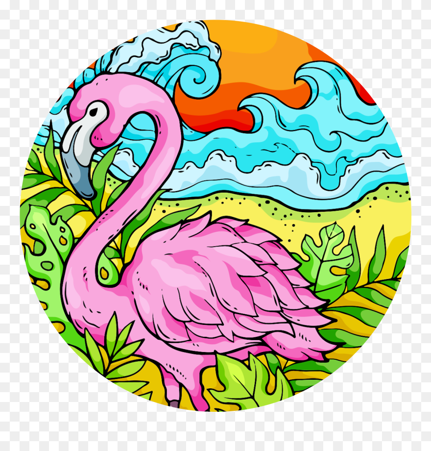 Transparent Flamingo Clipart Png