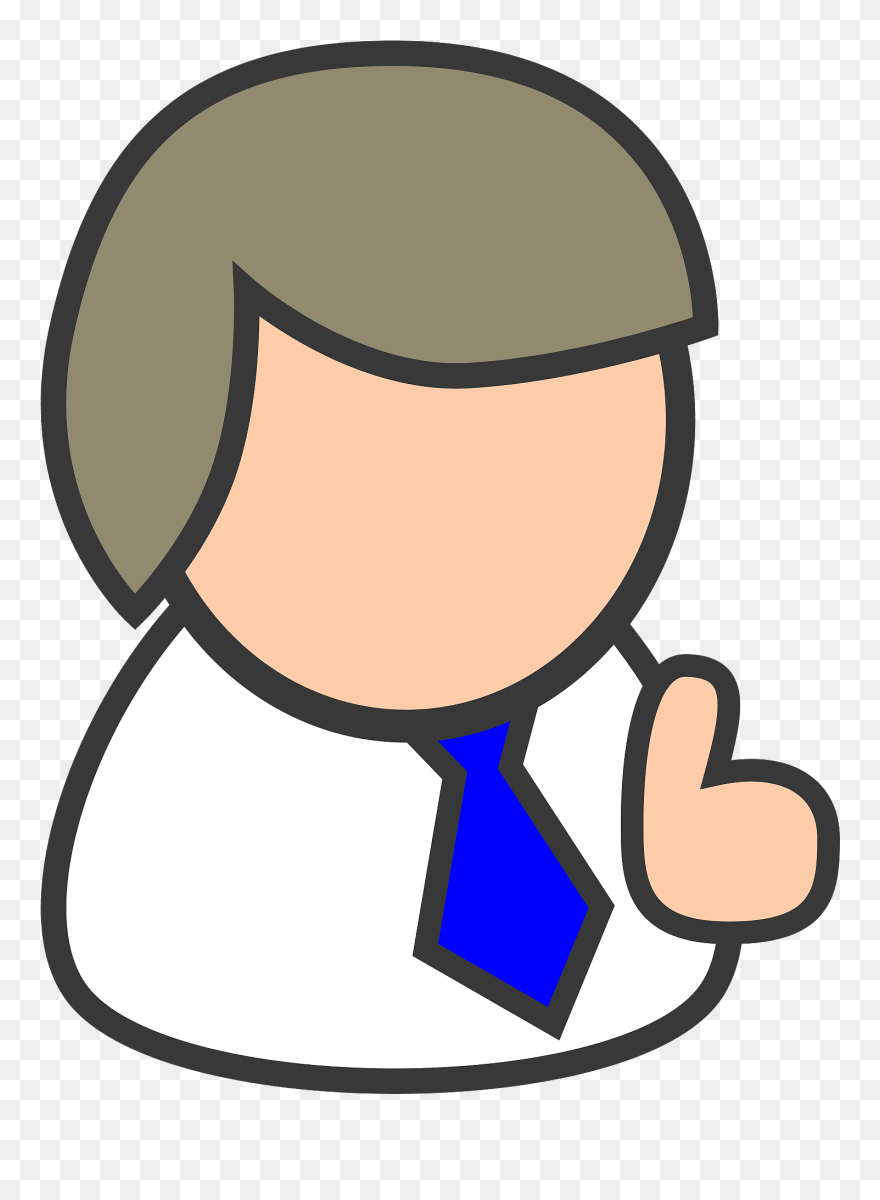 Brush Person Cartoon Svg Clip Arts - Clip Art Free Person - Png Download