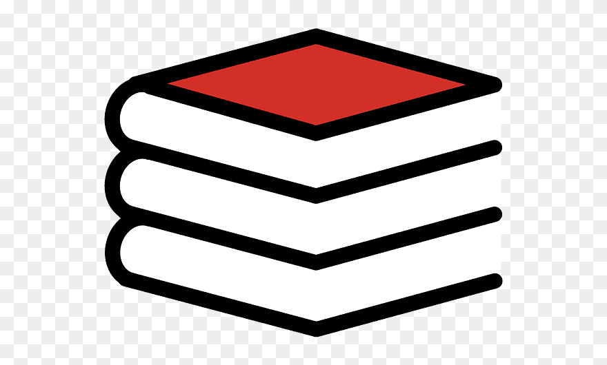 Books Emoji Clipart - Png Download