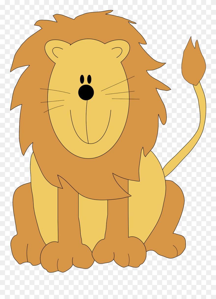 Publikado - Lion - Lion Breath For Kids Clipart