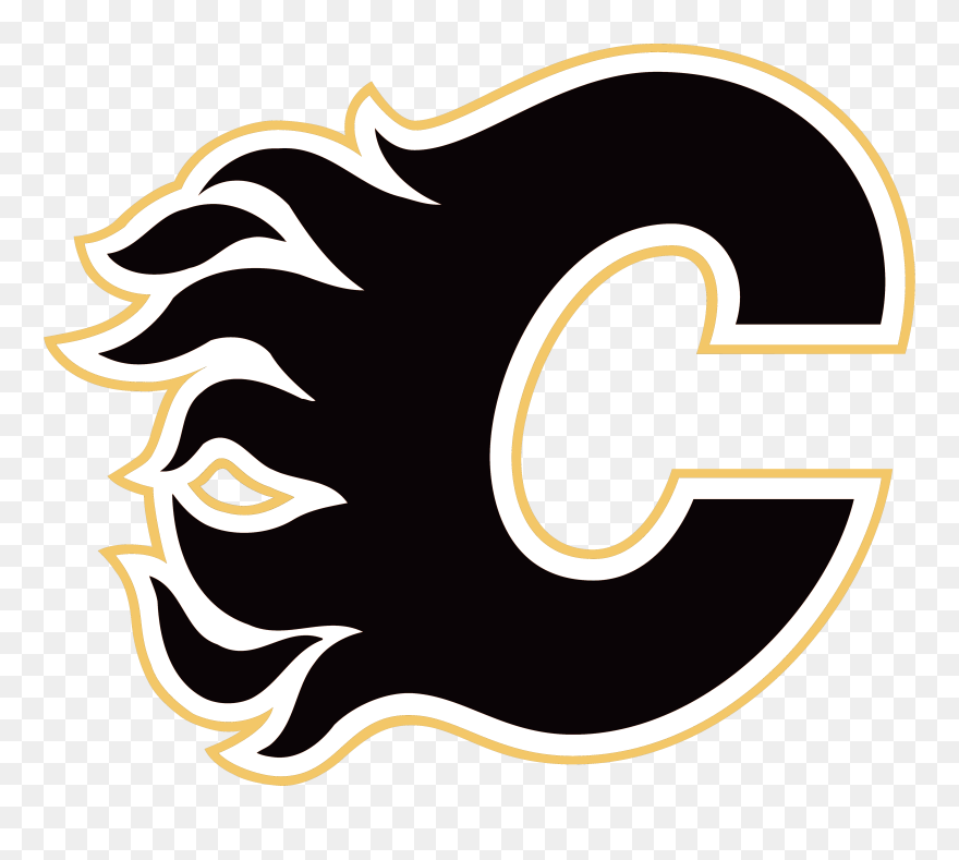 Calgary Flames Logos Download - Calgary Flames Logo Png Clipart