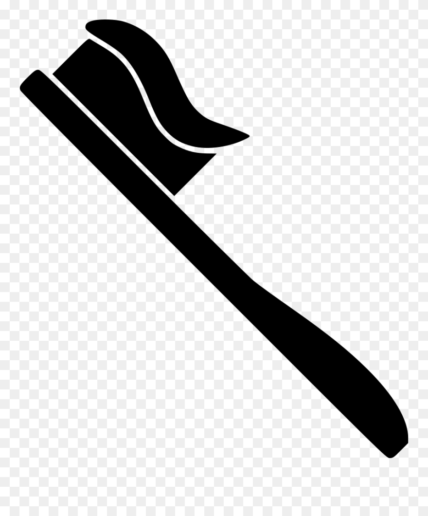 Tooth Brush Toothbrush Tooth Brush Svg Png Icon Free - Brush Teeth Icon Png Clipart