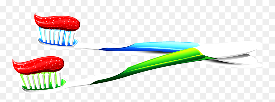 Toothbrush Clip Transparent - Escova De Dente Png