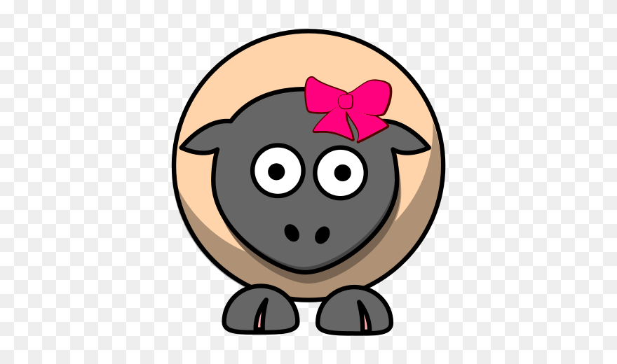 Sheep Cartoon Svg Clip Arts - Kids Tv 123 Animal Sounds - Png Download