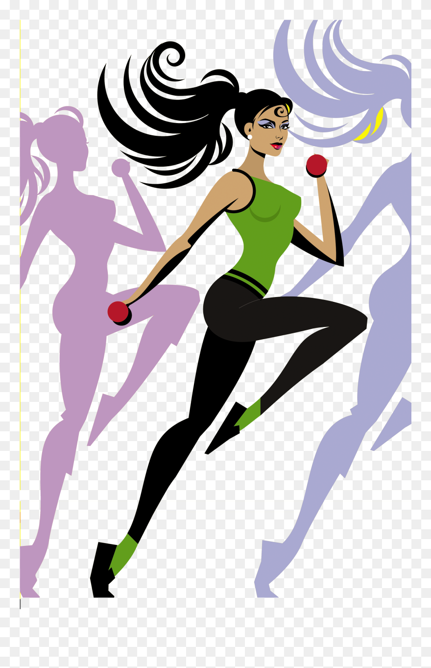 Physical Exercise Physical Fitness Weight Loss General Extreme Workout At Home Clipart 5237311 Pinclipart