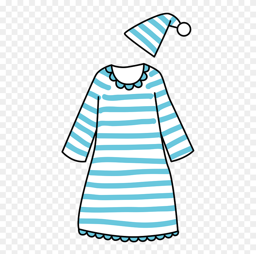 Negligee Clothing Clipart - Png Download