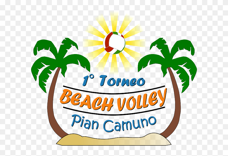 Palm - Tree - Beach - Sunset - Vector Palm Tree Clip Art - Png Download