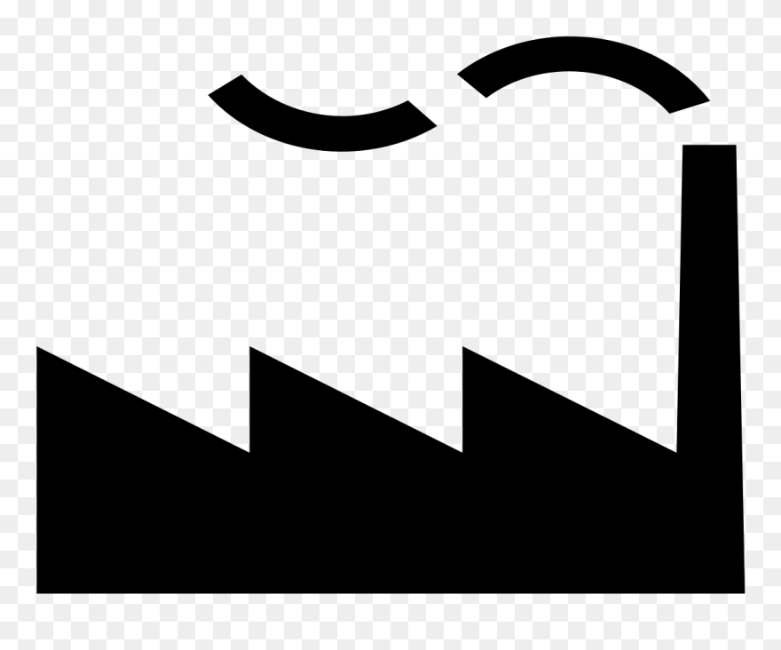 Factory Clipart Svg - Charing Cross Tube Station - Png Download