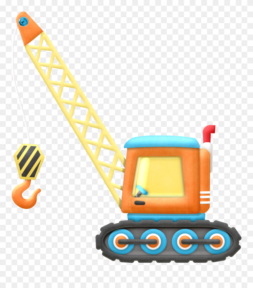 Png Clipart Toy Crane - Portable Network Graphics Transparent Png