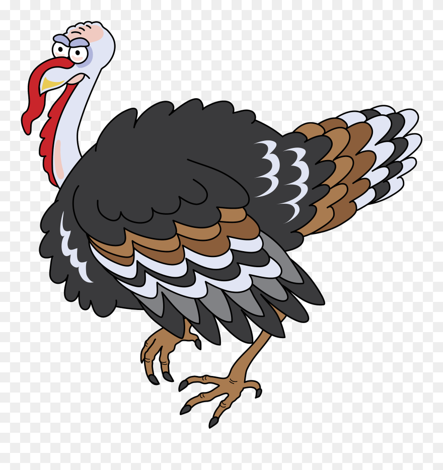Turkey Clipart - Turkey - Png Download