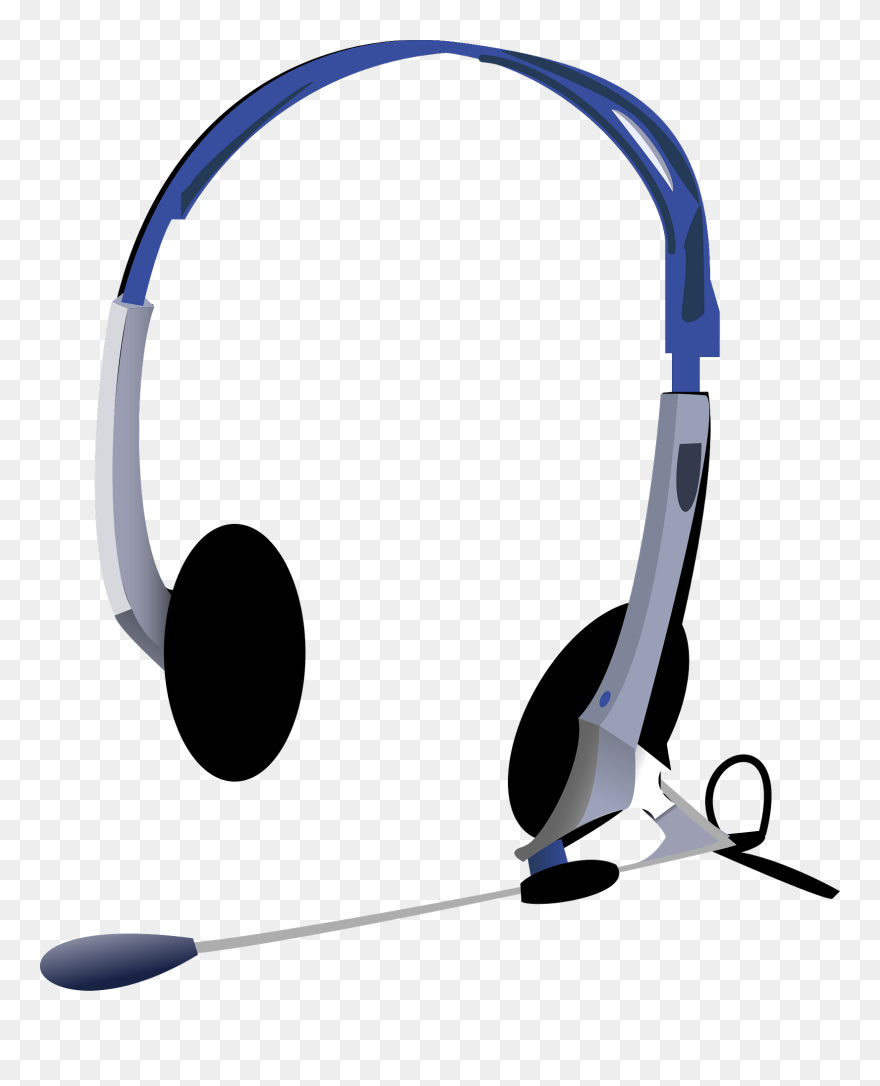 Headphones - Headphones Clip Art - Png Download